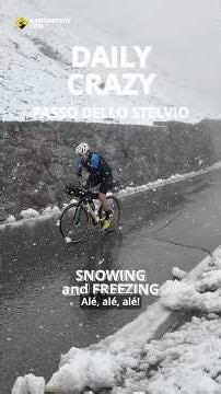 Daily Crazy - Passo dello Stelvio - Snowing and Freezing 10.06.2026