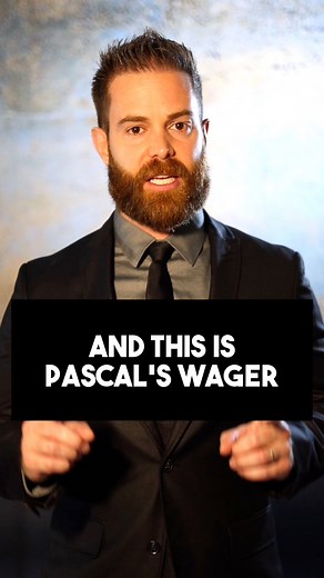 14K views · 206 reactions | What is Pascal's wager? | Armond Scipione | Facebook