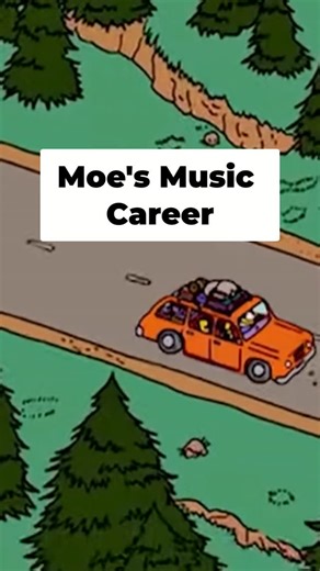 Simpsons Only on Instagram: "The Simpsons: Moe's Budding Music Career Springfield's latest one-hit-wonder is here! The Moe Szyslak Connection. How do you like me now? #TheSimpsons #MoeSzyslak #OneHitWonder #Springfield #ComedyReels #DavidByrne #Funny #CartoonHumor #Comedy #animation #ClassicSimpsons #Homer #Bart #thesimpsons #screenwritingeductation #funnyclip #viral #haha #lol #tv #tvwriting #tv #classictv"