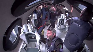 Virgin Galactic takes 4 tourists to space in Unity's retirement flight