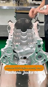 294K views · 2.9K reactions | Mercedes GL350 Engine Assembly Part 1 #mechanic #mechanicjack #mercedesbenz #GL350 #engine #assembly | Mechanic Jack's team | Facebook
