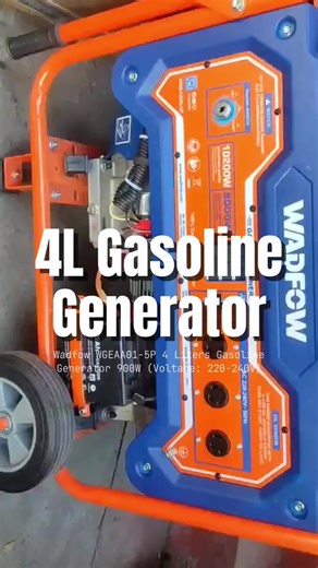 Wadfow Gasoline Generator for Reliable Power Anywhere