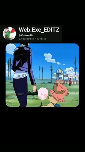 Cute Chopper & Nico Robin Edit ❤️
