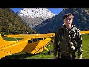 Stranded In Remote Mountains - No Tent, No Water Solo Camping