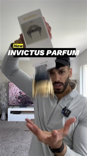 NEW Invictus Parfum