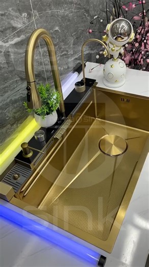 297K views · 1.9K reactions | Save time with TetraSink's smart features! ⏳ #TetraSink #MultifunctionalSink #Multisink #TimeSaving | TetraSink | Facebook