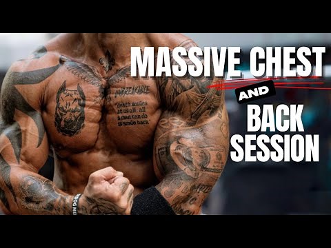 Grow a Massive Chest & Back Without Hours in the Gym?