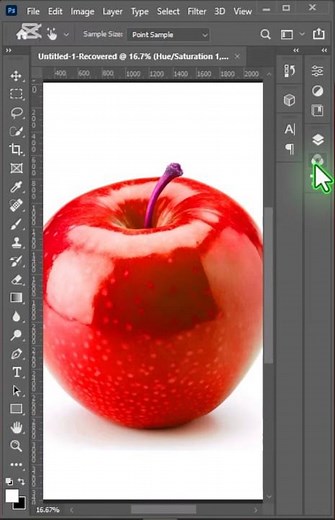Quick Tip to change subject color in photoshop