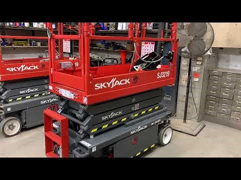 New 2020 skyjack 3219 scissor lift
