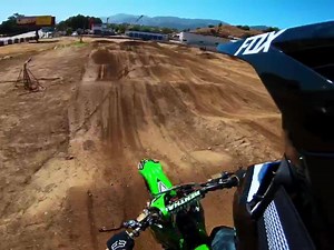 The next chapter 📚 Welcome to the big leagues Adam Cianciarulo 🏟 🎥: GoPro | Supercross