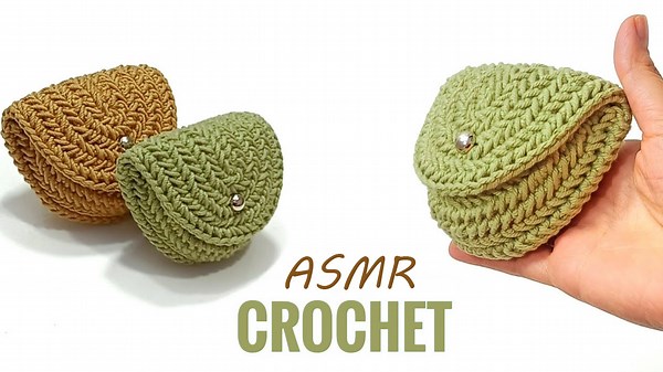 How to Crochet a Small Coin Wallet – Easy DIY Tutorial for Beginners!