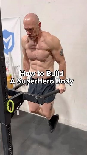 Build a Superhero body #workout #fitness #gym