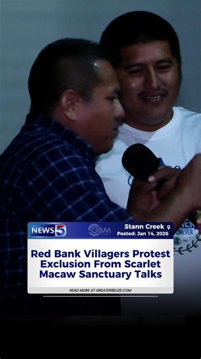 Full story on #News5Live at 6pm! . . . #News5Belize #GreaterBelizeMedia #GBM #BelizeNews