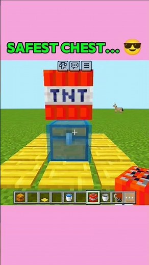 🛡️💼 “I Built the SAFEST CHEST Ever… Even Hackers Can’t Open!” #Minecraft #SefestChest #safebuild