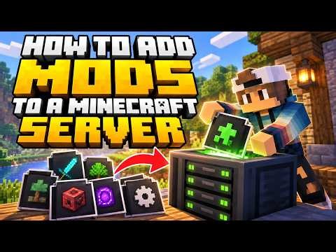 How To Add Mods to a Minecraft Server (2026)