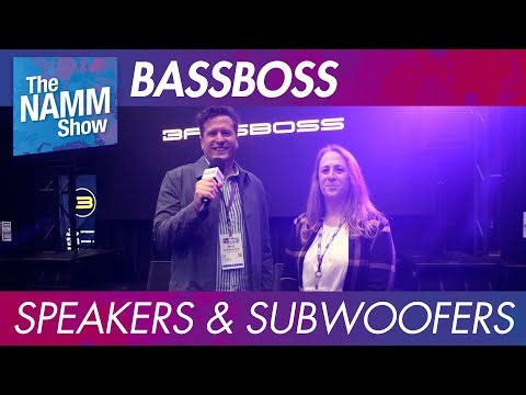 Inside the BASSBOSS Demo Room: Big Sound from Speakers & Subs | NAMM 2026