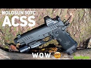 Holosun 507C ACSS… The Best CCW Pistol Optic