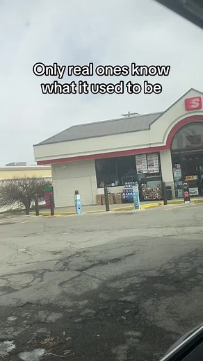 Speedway Gas Station: Then & Now