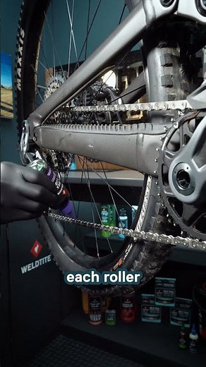 🚴‍♂️ How to Lube a Bike Chain 💫