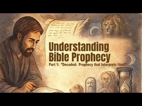 Understanding Bible Prophecy Part 1 ”Decoded Prophecy that Interprets Itself