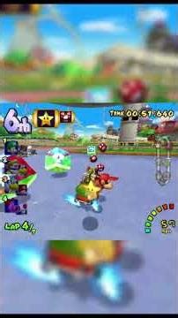 The Lap Start Challenge Without Boxes: MKDD!