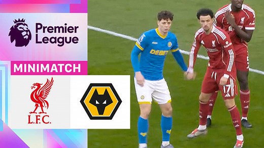 Liverpool vs Wolves - Mini Match | Premier League 2025/26