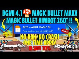 BGMI 4.1 AIMBOT OBB | BGMI 4.1 NO RECOIL CONFIG | BGMI NO RECOIL CONFIG 4.1 [100% Safe No Ban ]