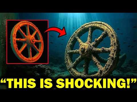 Salvage Divers Just Found a Pharaoh’s Chariot Wheel in the Red Sea, and It’s Worse Than We Thought!