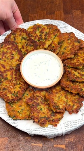 The Best Chickpea Fritters Full Recipe via 𝐋𝐢𝐧𝐤 𝐢𝐧 𝐦𝐲 𝐁𝐢𝐨 or 𝐄𝐒𝐒𝐄𝐍𝐏𝐀𝐑𝐀𝐃𝐈𝐄𝐒.𝐂𝐎𝐌 #chickpeafritters #chickpeapatties #chickpeasrecipe