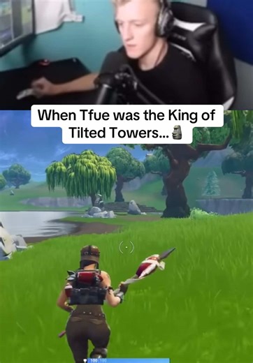 Tfue's Reign at Tilted Towers: A Fortnite Legacy