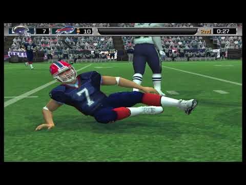 Madden NFL 06 (PS2) chargers vs bills (at buffalo)
