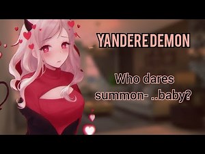Summoning your Yandere Demon Girlfriend (F4A) (Roleplay ASMR)