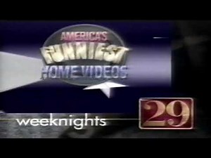 America's Funniest Home Videos promo 1996