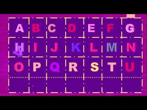 ABCD small Letter Alphabet abcd a b c d