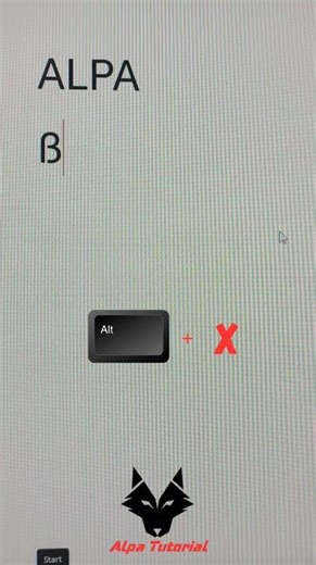 Come fare il simbolo " ß " con il codice Unicode/Ascii
