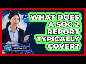 What Does a SOC 2 Report Typically Cover?