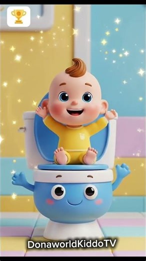 This 29-Second Potty Song Does What Hours of Training Couldn't #ToddlerParenting #SuccessStory