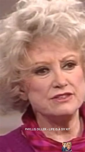 Phyllis Diller tried to help many and she finally came to the realization “you can’t help people; they have to help themselves. Life is a do-it-yourself kit.” Here in 1990 at age 73. #phyllisdiller #beingphyllis #diy #life #lifequotes #helpyourself #negativity #wisdom #wisewoman | The Phyllis Diller