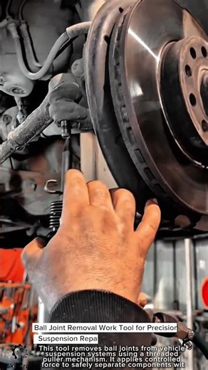 Ball Joint Removal Work Tool for Precision Suspension Repair #worktool