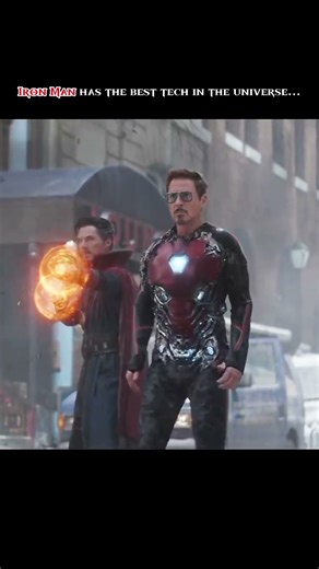 Iron Man Is Powerful… But What About Batman? 😈 | Marvel vs DC #shorts #viral