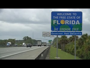 Welcome to the 'Free' State of Florida Signs; What is that about?