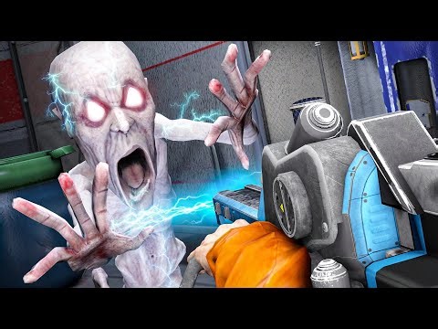 DESTROYED THE FIRED SKROMNY IN SCP: SECRET LABORATORY!