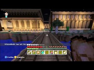 Minecraft Xbox- Gunslinger Hunger Games- Long Range Snipe