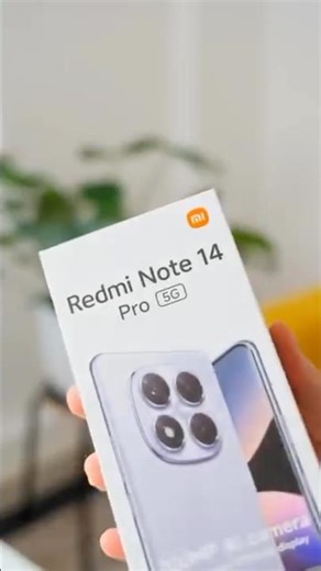 Redmi Note 14 Pro Unboxing | Is This the New Mid-Range King? 👑 #shorts #unboxing #redminote14pro