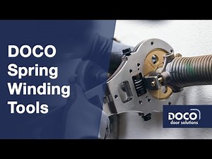 Spring Winding Tools: Surewinder & Brutewinder | DOCO International