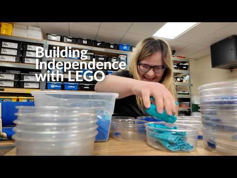 STEP Program: Building Independence Brick by Brick with LEGO