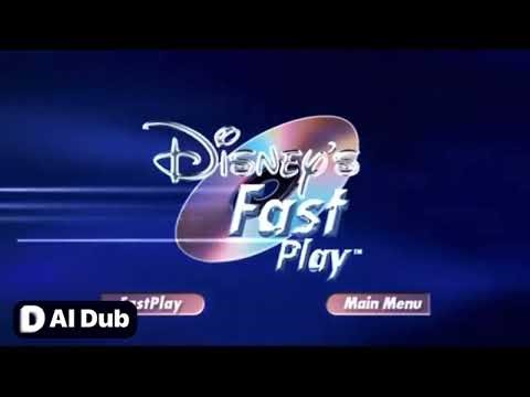 Disney Fast Play Italian