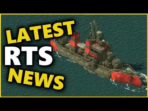 New RTS Games, Demos, Playtests & Updates on Real time strategy games in development in 2025