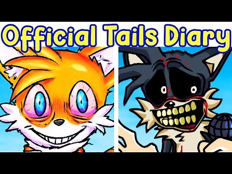 Friday Night Funkin' OFFICIAL TAILS DARK DIARY [PC Port Tails & Tails Mania] FNF Mod/Sonic