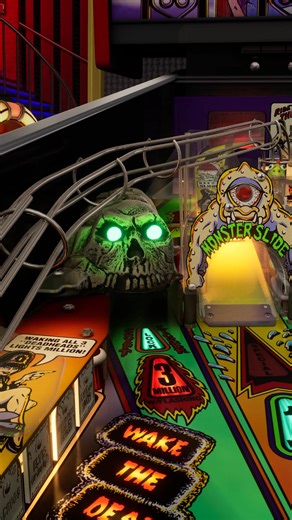 2.8K views · 20 reactions | B.B.Q. time! Hit Elvira’s and Dracula’s coffins hard to flip them, then shoot the central saucer for a random BAR-B-Q Bonus. Enjoy Elvira and the Party Monsters in Pinball FX, Pinball FX VR, Zen Pinball World, and AtGames Legends 4KP! #Elvira | Pinball FX | Facebook